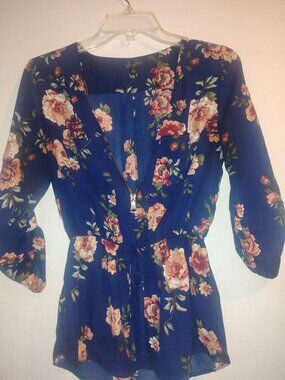 Like new J for Justify top